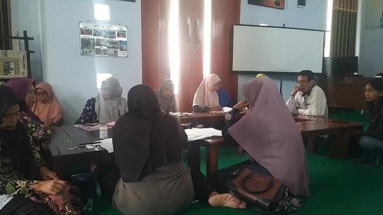Pertemuan Rutin USEP KS, Semakin Mandiri dengan Produk Sendiri